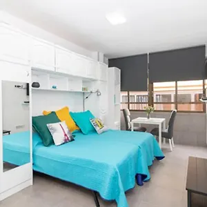 Studio With Sea View In Playa De Las Canteras Las Palmas de Gran Canaria